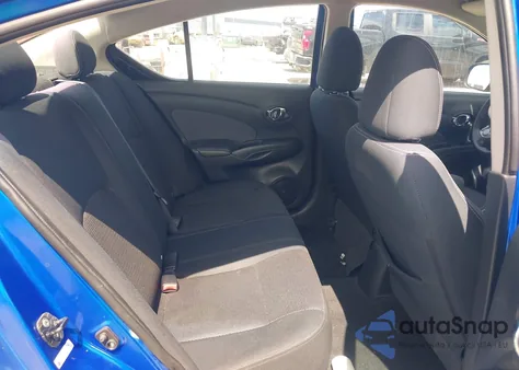 2014 Nissan Versa 1.6 Sv from USA, damaged, VIN 3N1CN7AP0EL819221